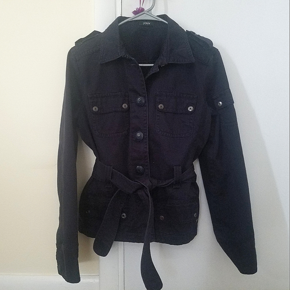 J. Crew military jacket